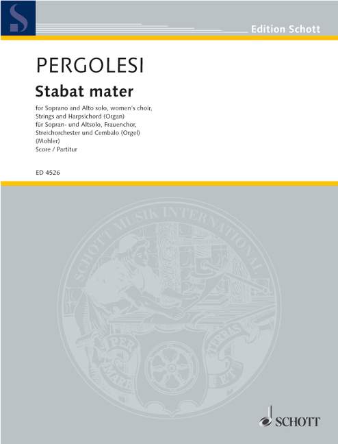 Front Cover Image Stabat mater 