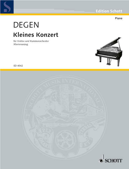 Front Cover Image Kleines Konzert 