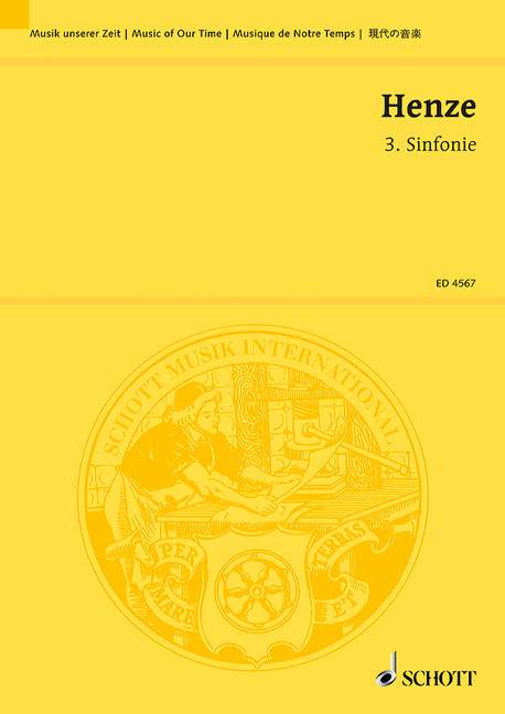 Front Cover Image 3. Sinfonie 