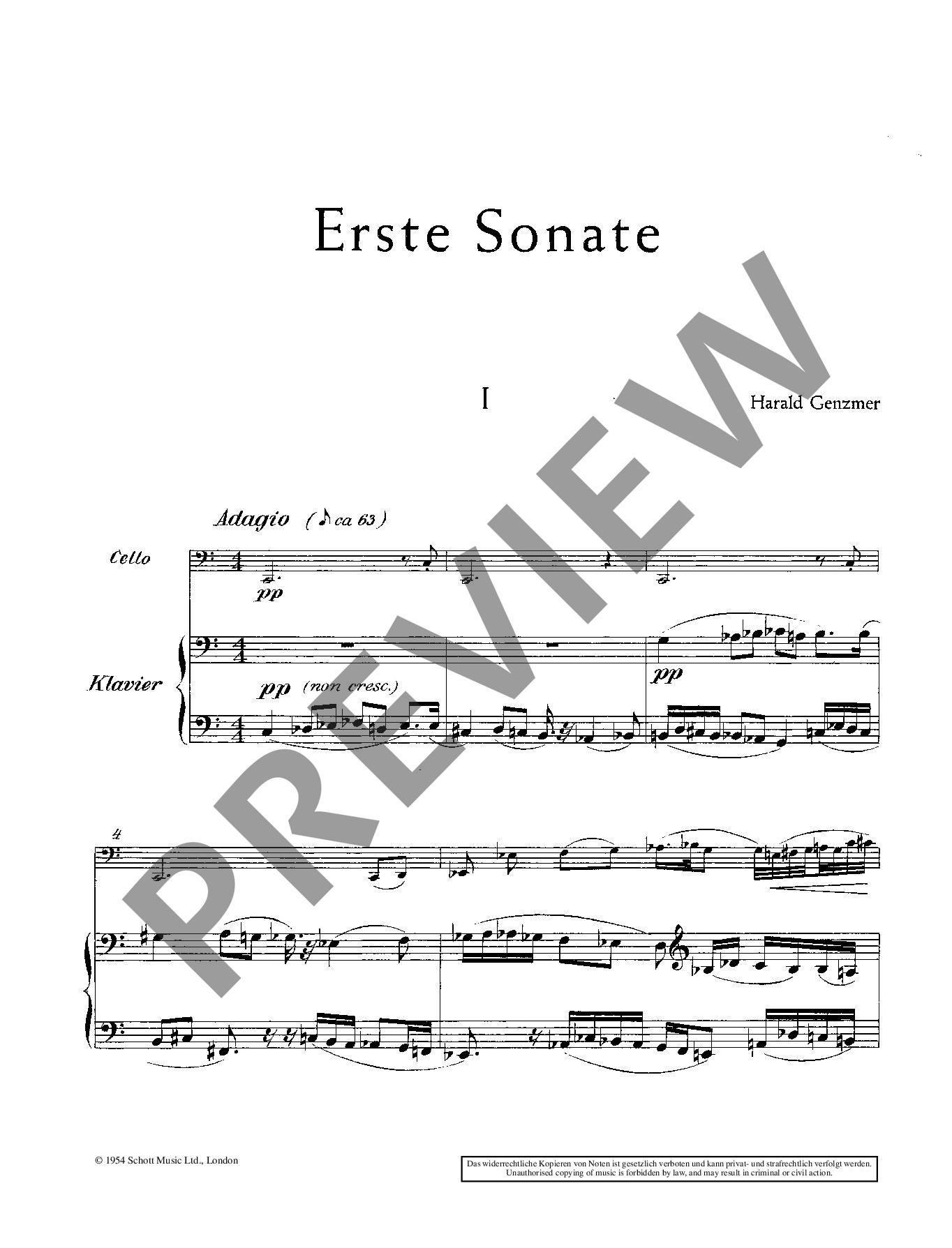 Other Cover Image 1. Sonate GeWV 226 