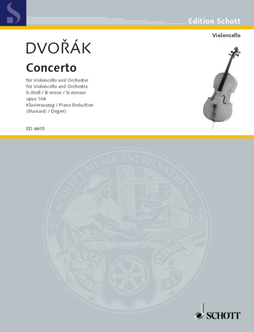 Other Cover Image Concerto h-Moll op. 104 B 191 