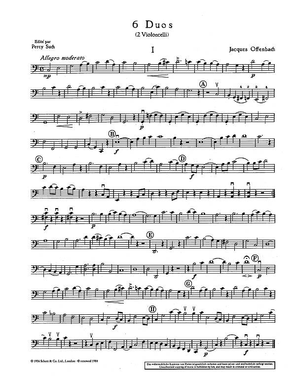 Other Cover Image 6 Duos op. 49 