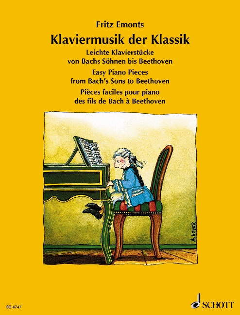 Front Cover Image Klaviermusik der Klassik 