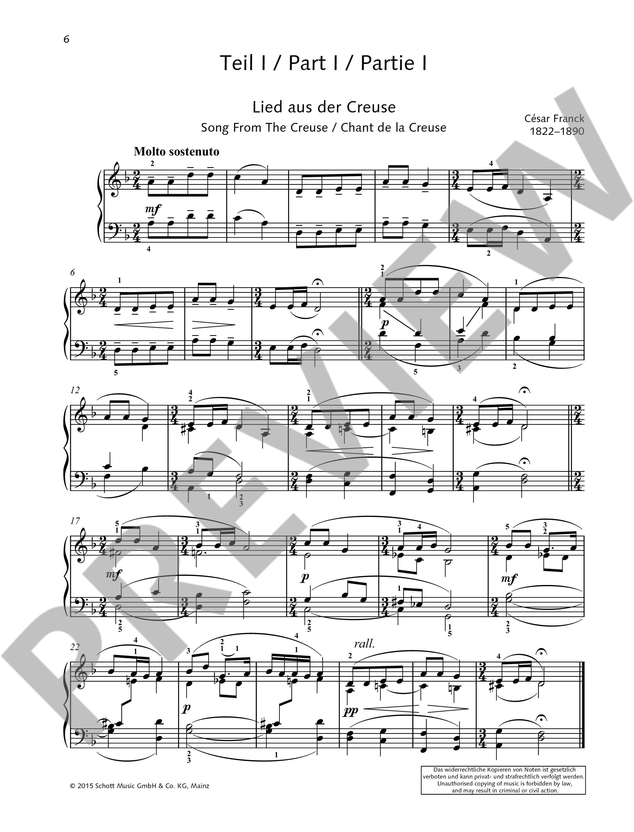 Other Cover Image Leichte Klaviermusik der Romantik 