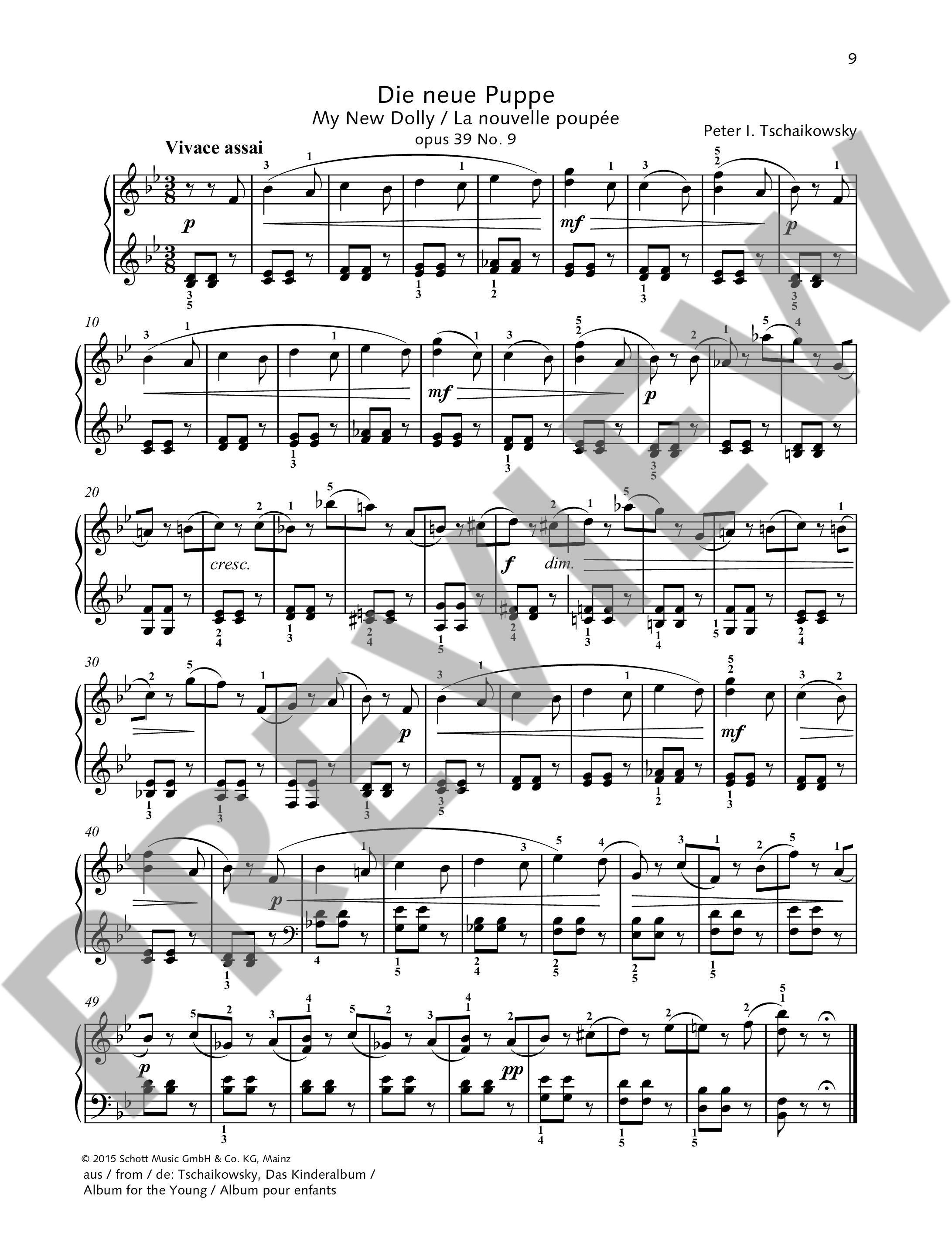 Other Cover Image Leichte Klaviermusik der Romantik 