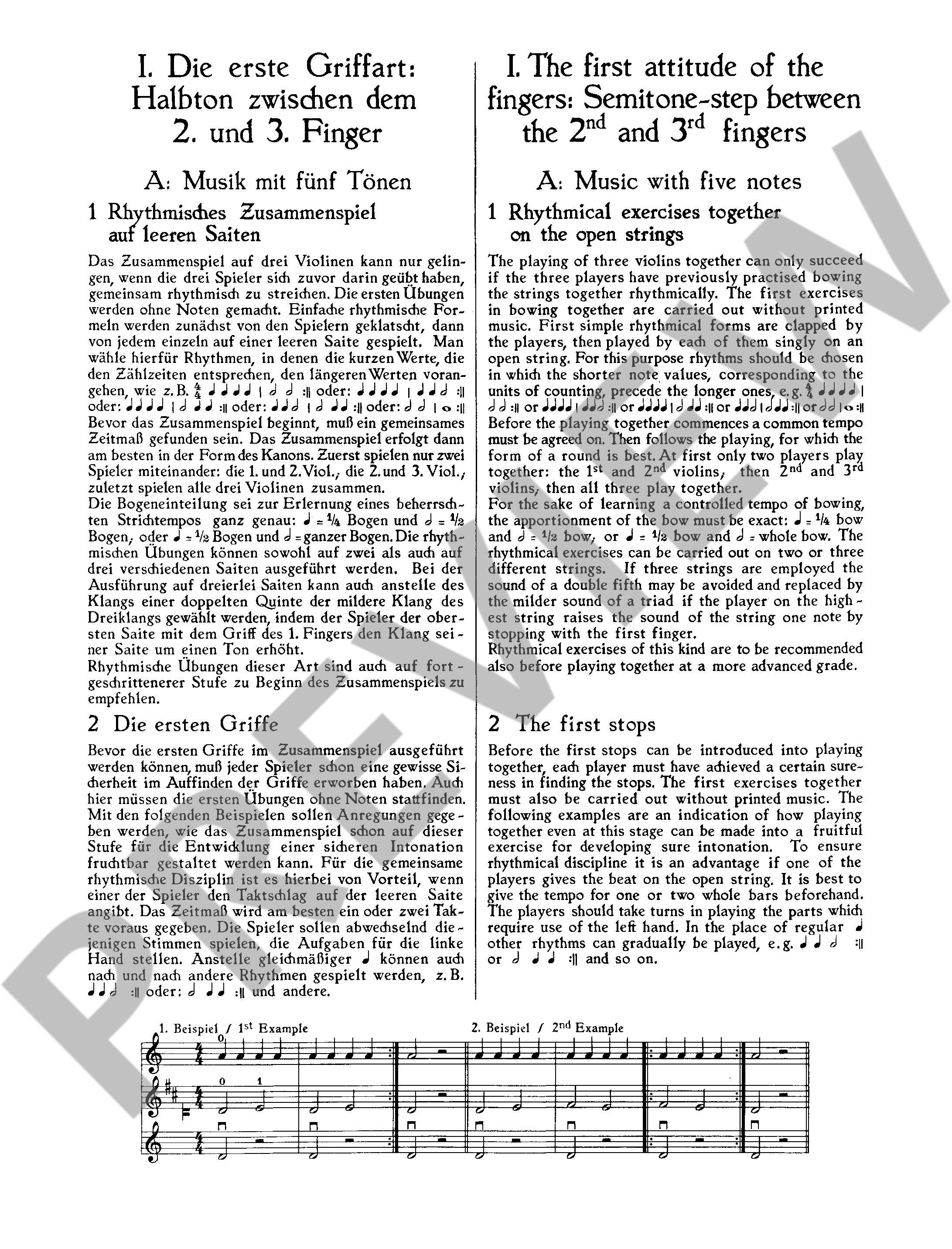 Other Cover Image Das Geigen-Schulwerk Band 1