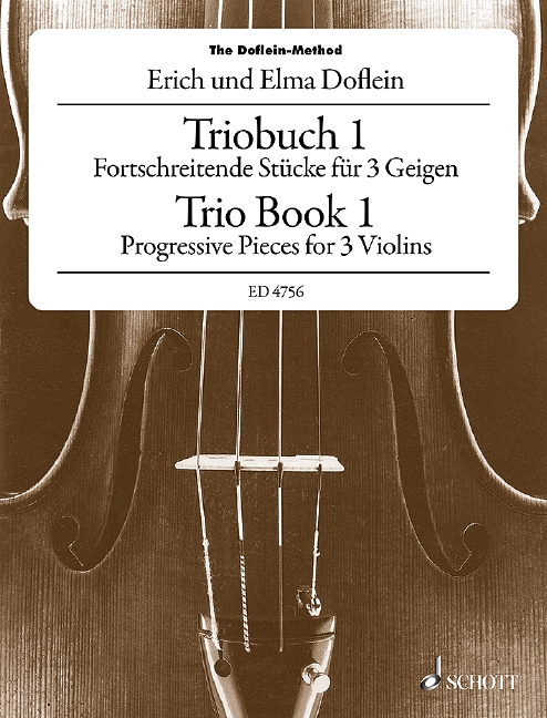 Front Cover Image Das Geigen-Schulwerk Band 1