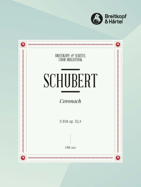Other Cover Image Coronach op. 52/4 D 836 "Er ist uns geschieden"