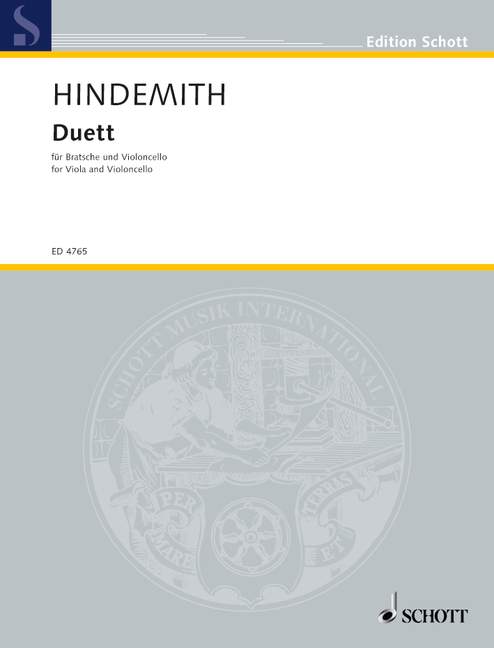 Front Cover Image Duett 