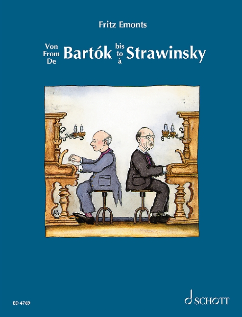 Front Cover Image Von Bartók bis Strawinsky 