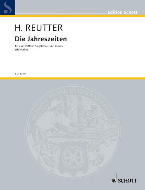 Front Cover Image Die Jahreszeiten 