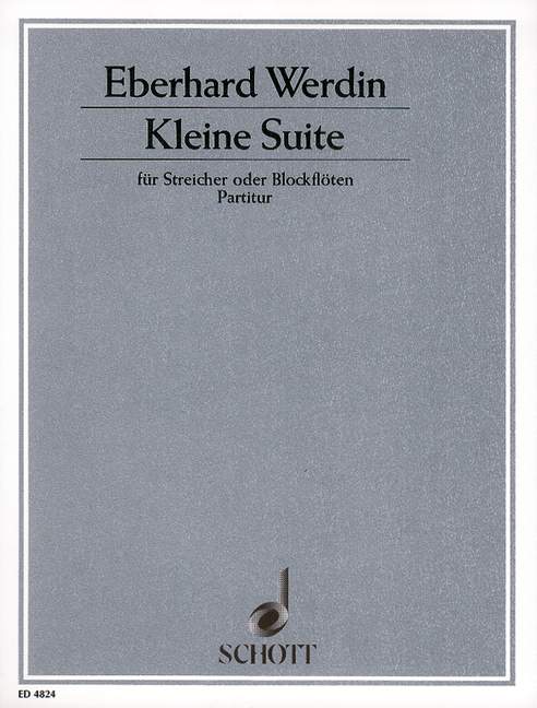 Front Cover Image Kleine Suite 