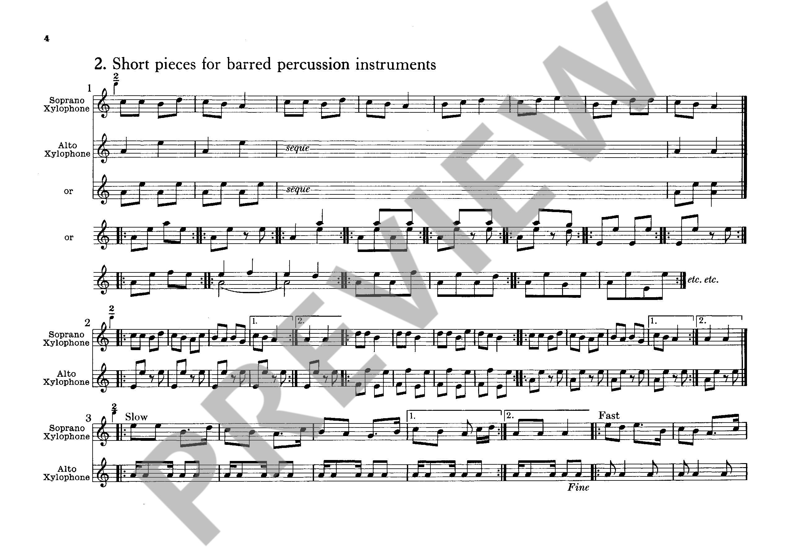 Other Cover Image Music for Children Band 4