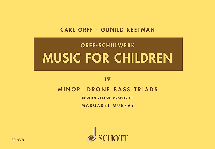 Front Cover Image Music for Children Band 4