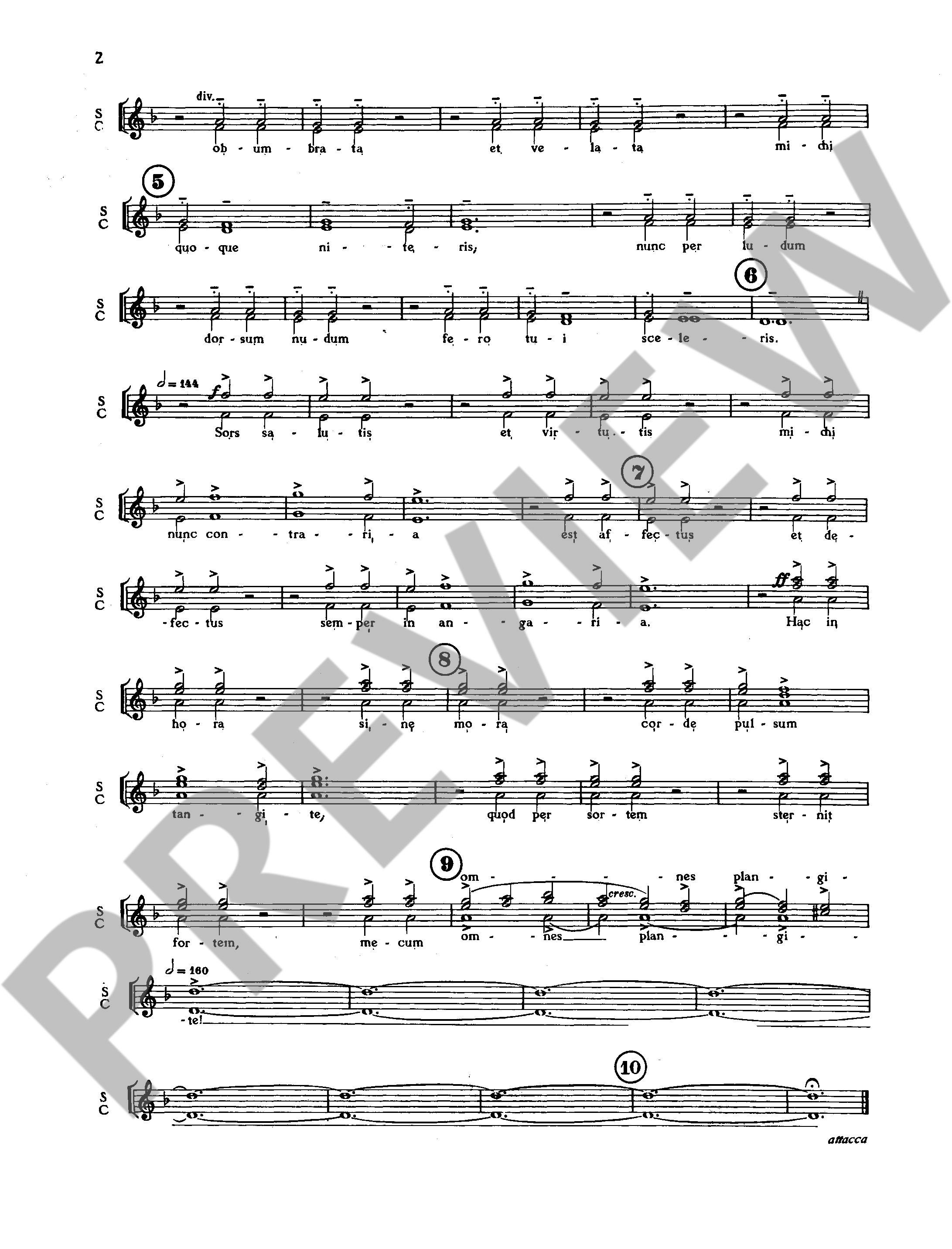 Other Cover Image Carmina Burana 