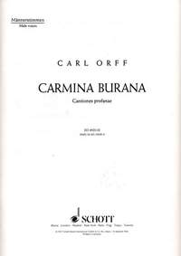 Front Cover Image Carmina Burana 