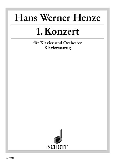 Front Cover Image 1. Konzert 