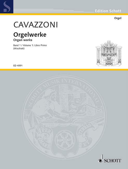 Front Cover Image Orgelwerke 