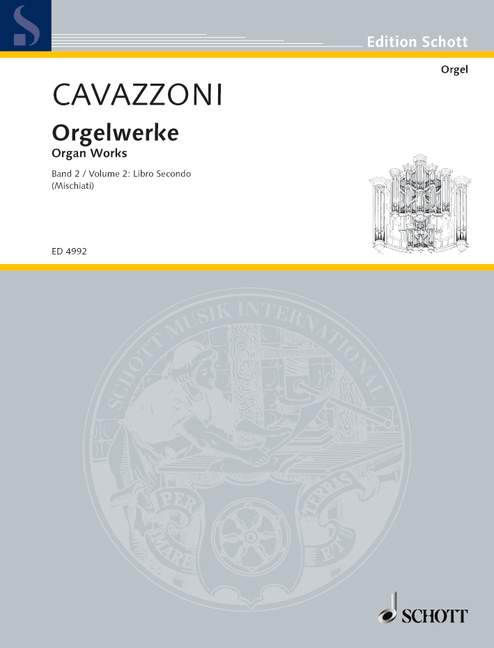 Front Cover Image Orgelwerke 