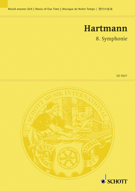 Front Cover Image 8. Symphonie 