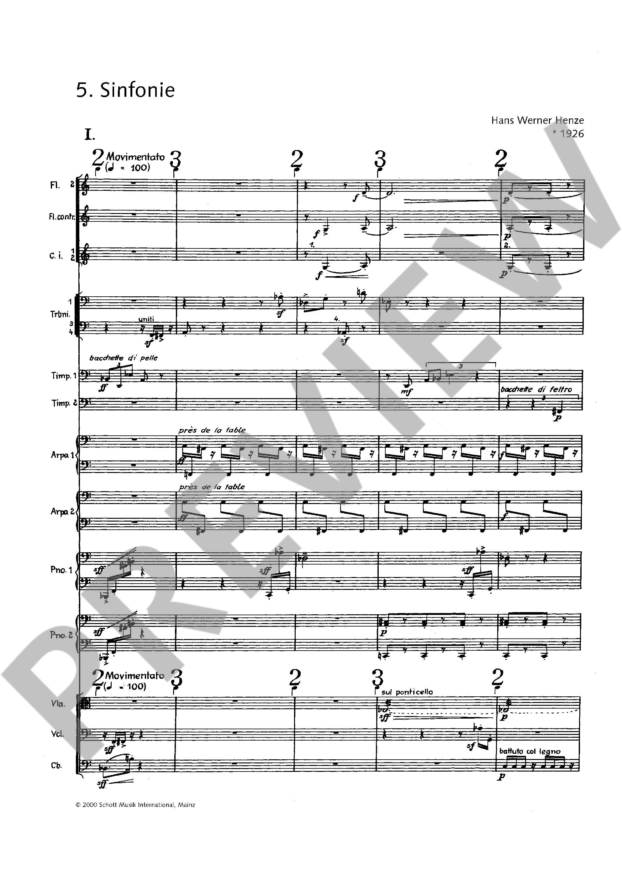 Other Cover Image 5. Sinfonie 