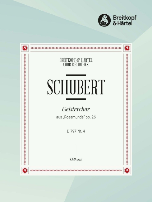 Other Cover Image Rosamunde, Fürstin von Zypern D 797 [op. 26]: Nr. 4 Geisterchor