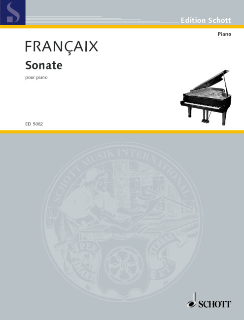 Other Cover Image Sonate pour piano 