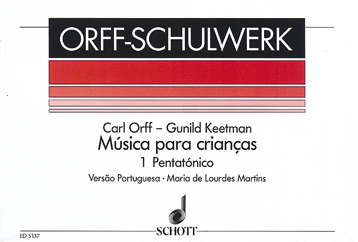 Front Cover Image Musica para Crianças Band 1