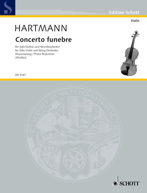 Front Cover Image Concerto funebre 