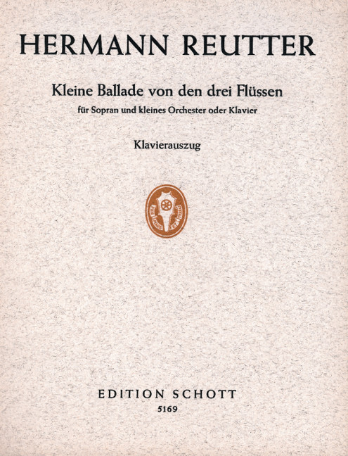 Other Cover Image Kleine Ballade von den drei Flüssen 