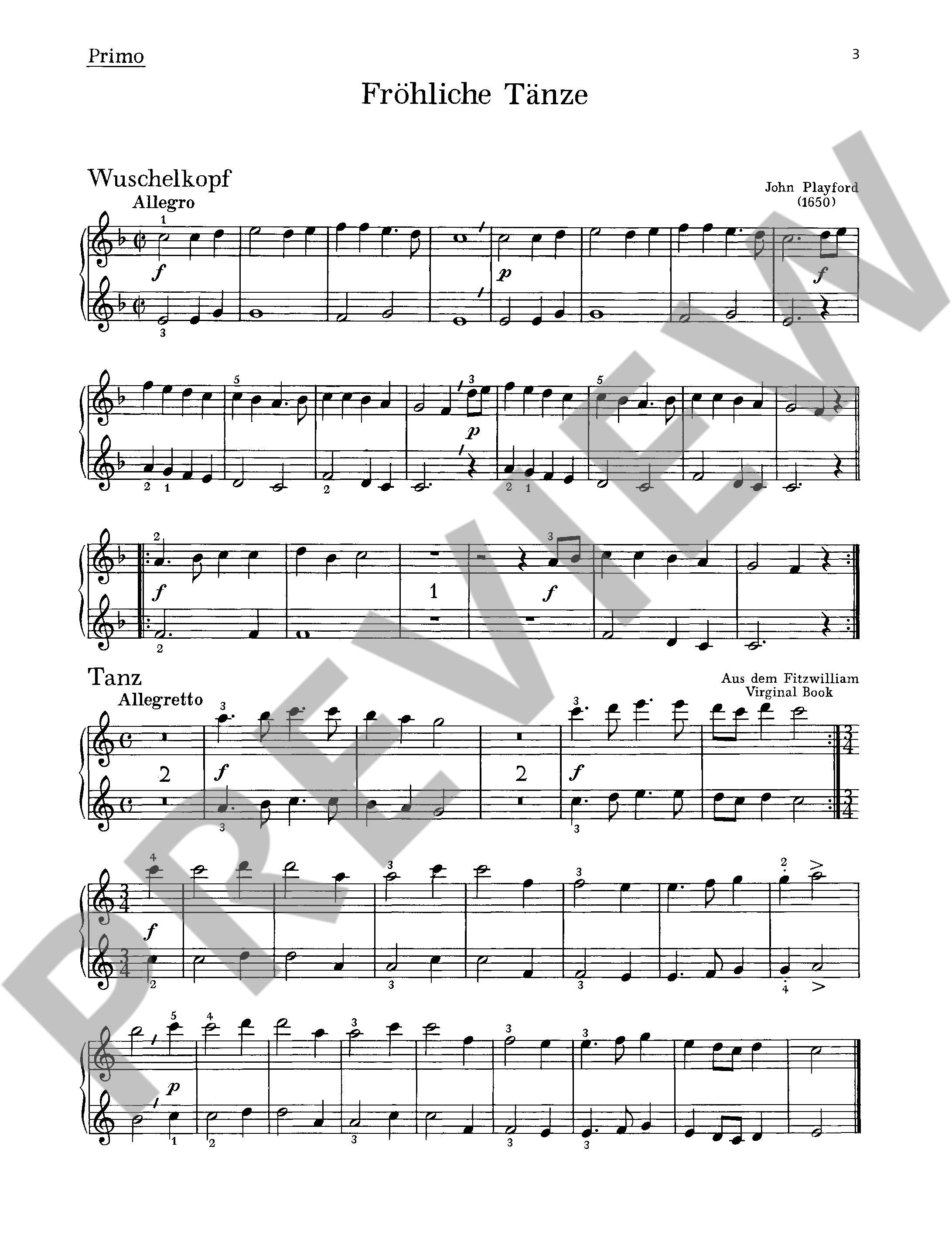 Other Cover Image Fröhliche Tänze nach alten Weisen 