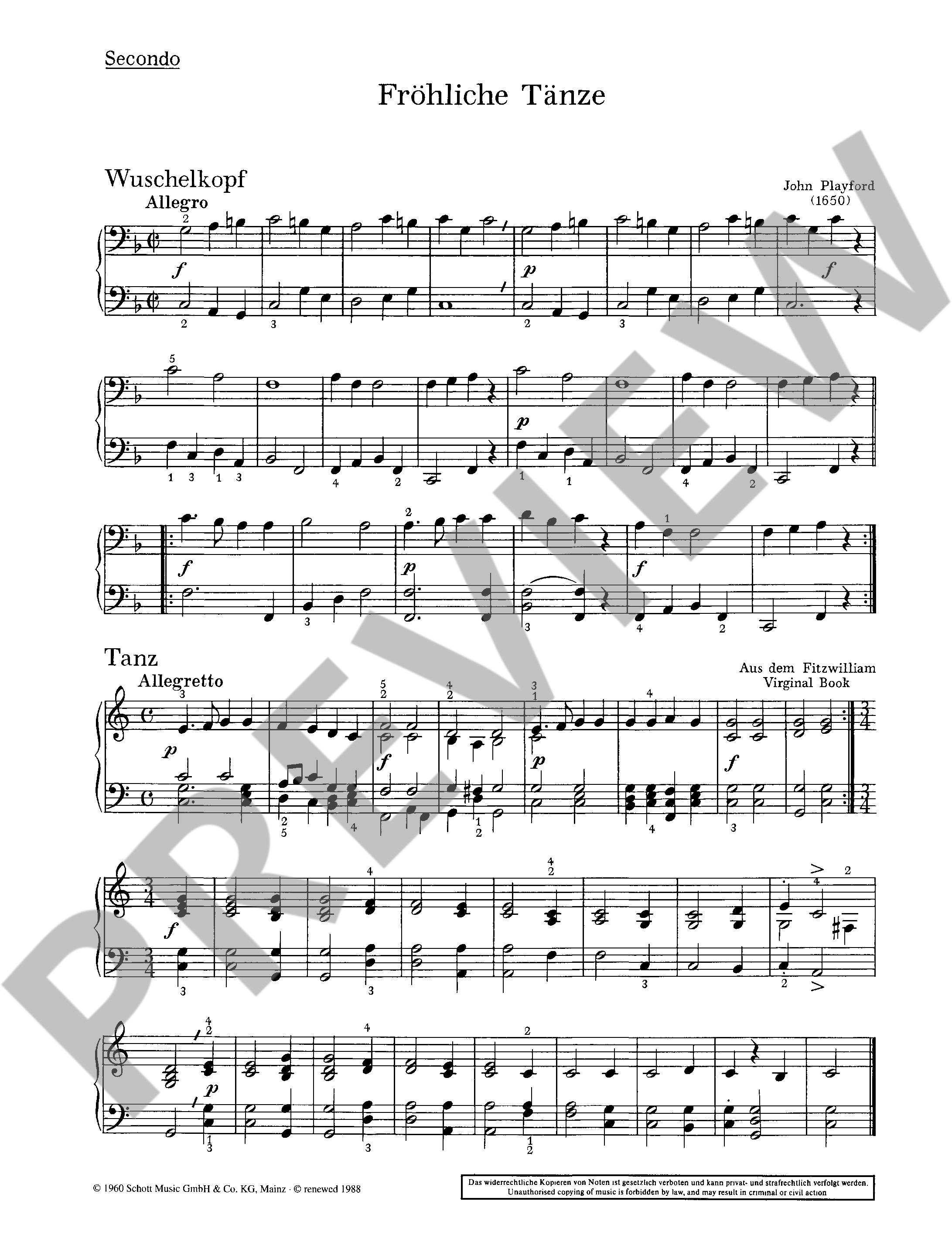 Other Cover Image Fröhliche Tänze nach alten Weisen 