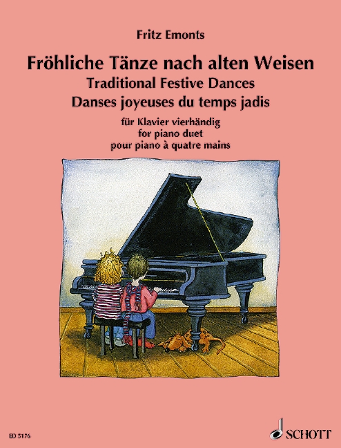 Front Cover Image Fröhliche Tänze nach alten Weisen 