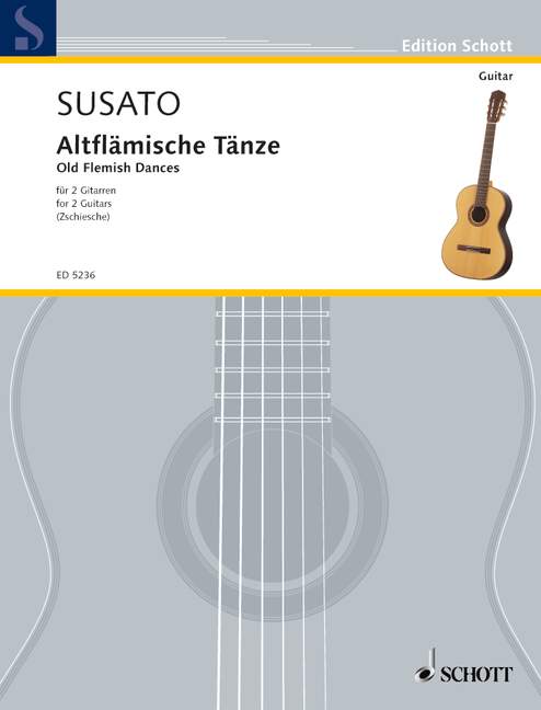 Front Cover Image Altflämische Tänze 