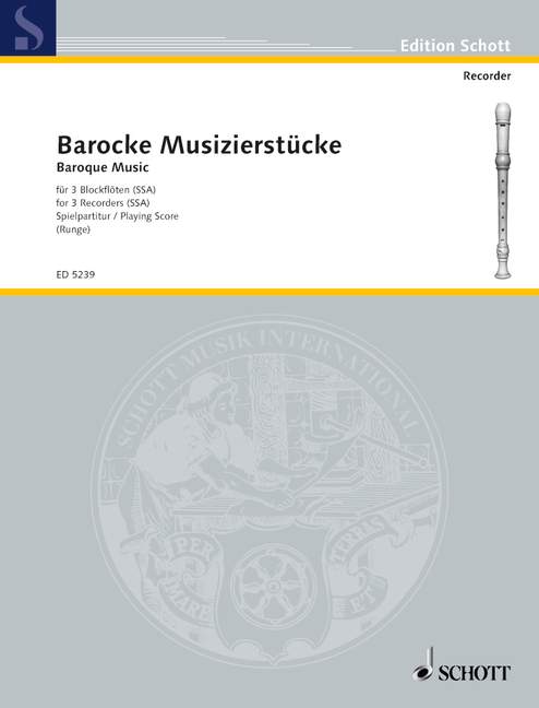 Front Cover Image Barocke Musizierstücke 