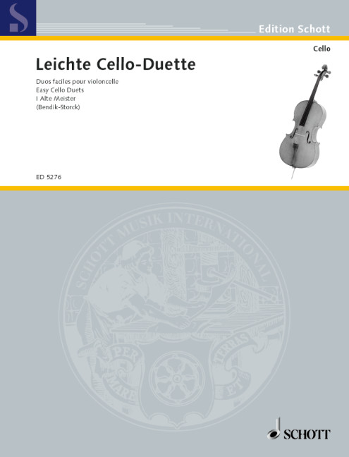 Other Cover Image Leichte Cello-Duette 