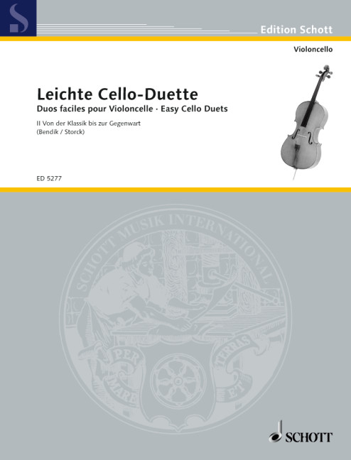 Other Cover Image Leichte Cello-Duette 