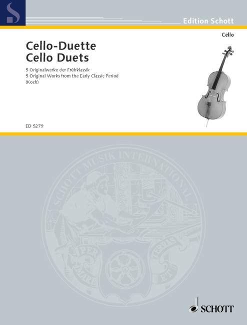 Front Cover Image Cello-Duette 