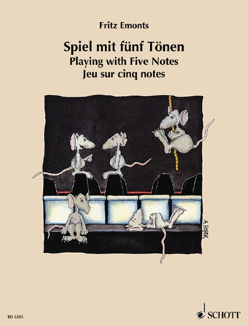 Front Cover Image Spiel mit fünf Tönen 