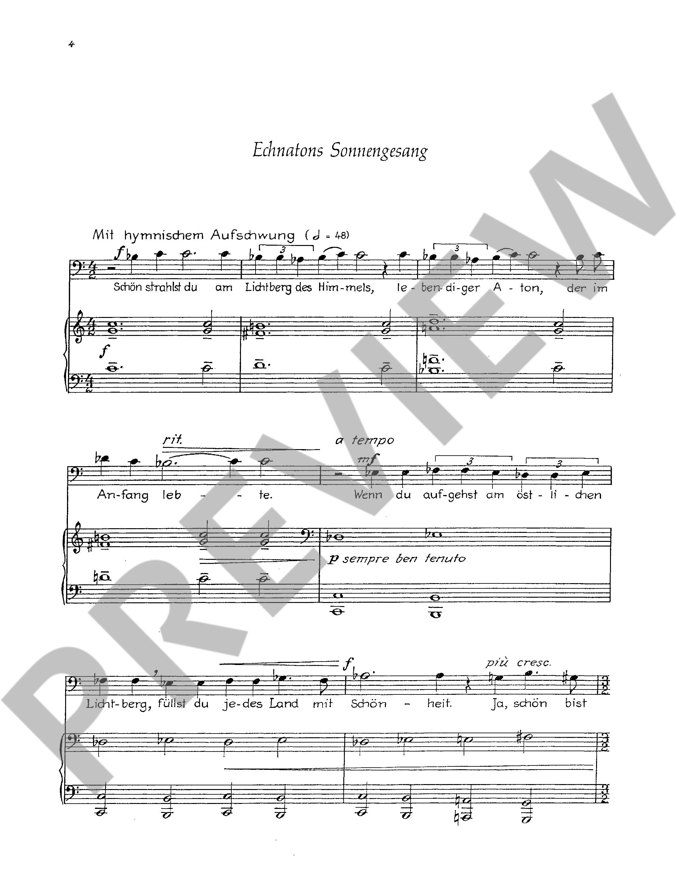 Other Cover Image Drei altägyptische Gedichte 