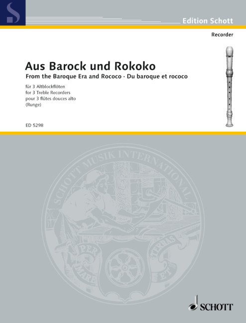 Other Cover Image Aus Barock und Rokoko 