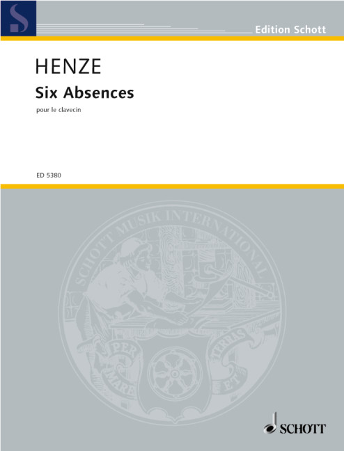 Other Cover Image Six Absences 
