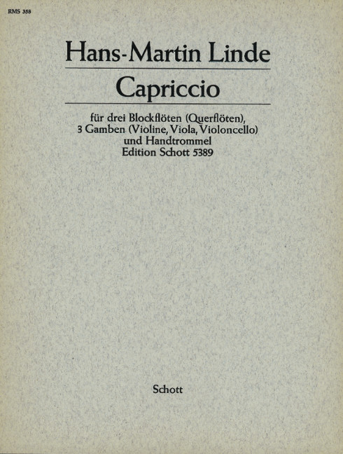 Other Cover Image Capriccio 