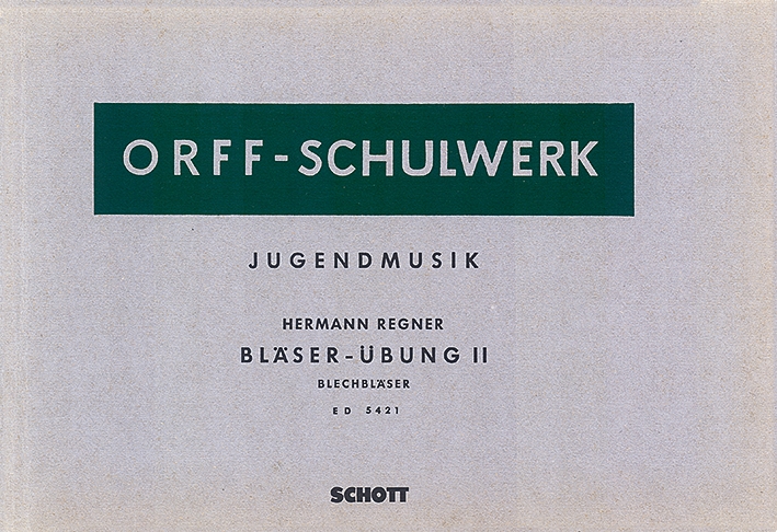 Front Cover Image Bläser-Übung Band 2