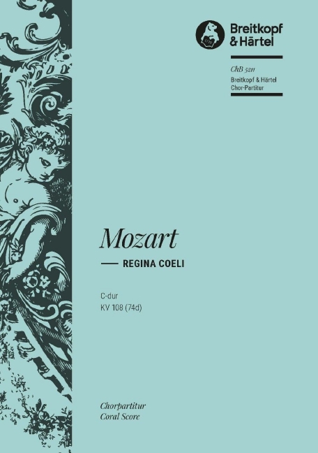 Other Cover Image Regina Coeli in C KV 108 (74d)