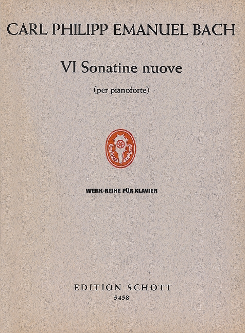 Front Cover Image VI Sonatine nuove WQ 63/6 