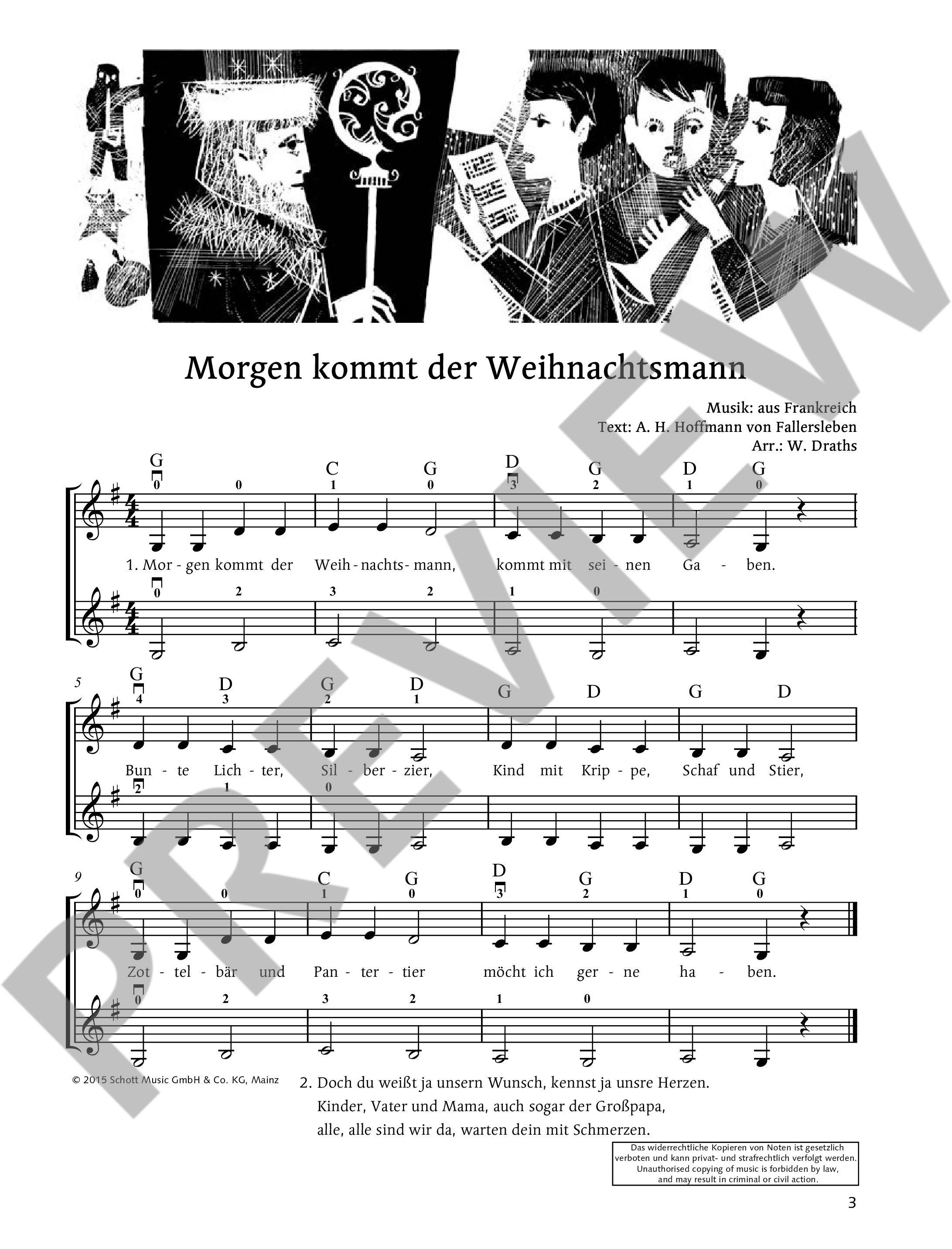 Other Cover Image Morgen kommt der Weihnachtsmann 