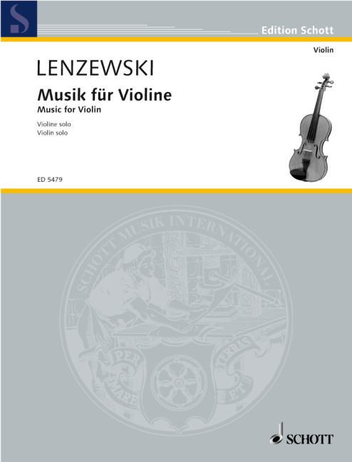 Other Cover Image Musik für Violine solo 