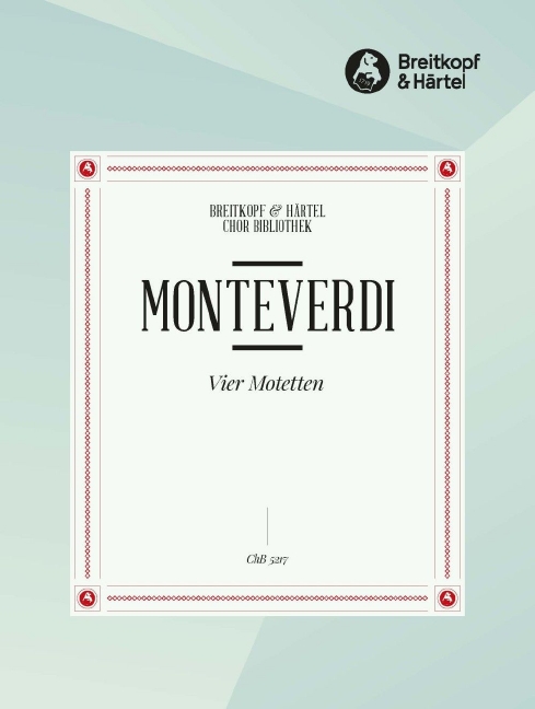 Other Cover Image Vier Motetten