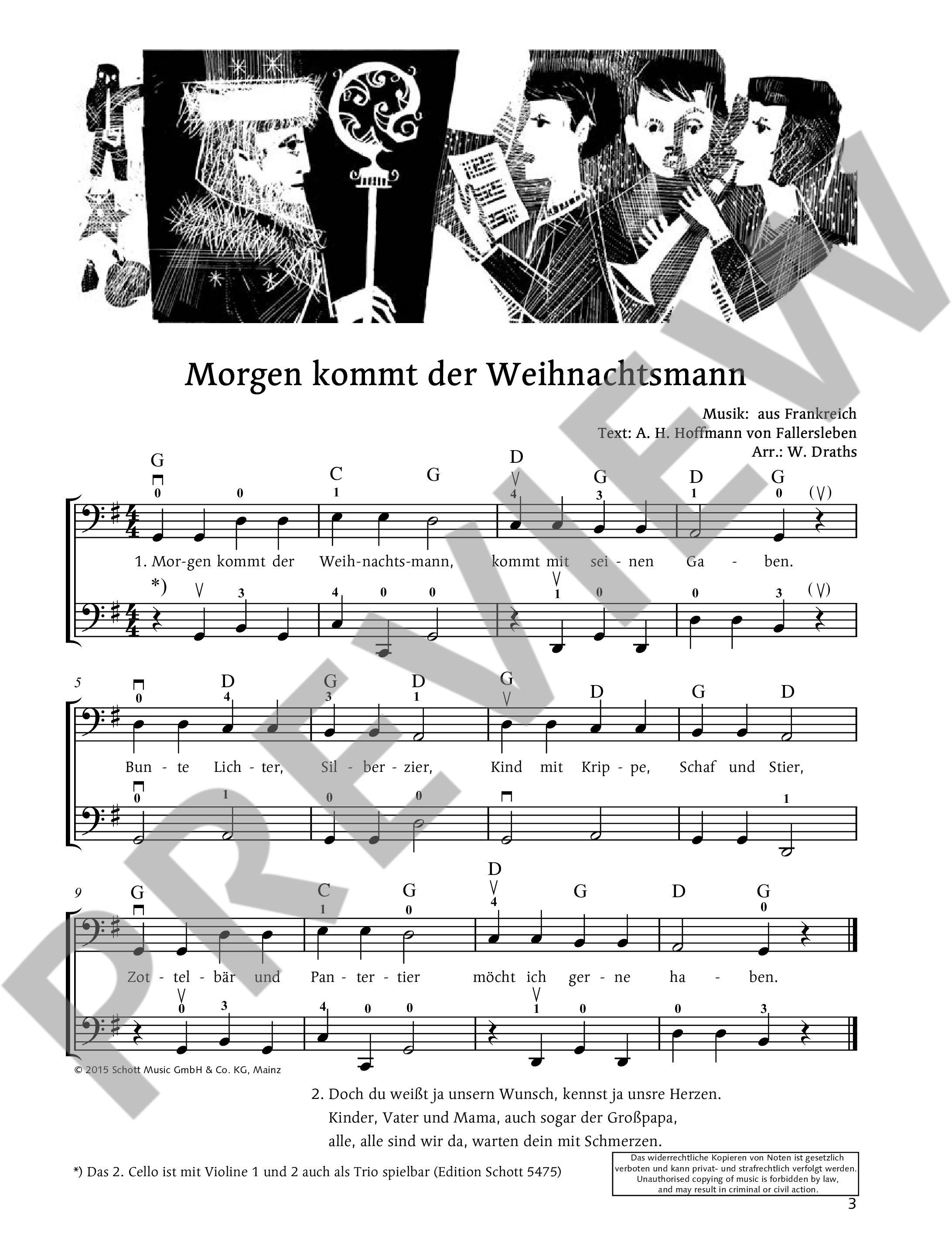 Other Cover Image Morgen kommt der Weihnachtsmann 